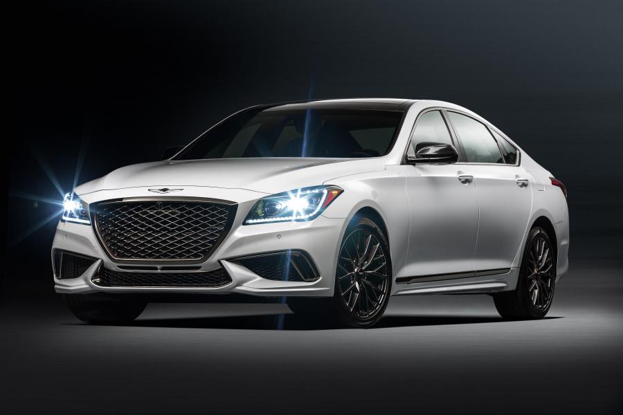  Genesis G80 Sport 2017 года  (NA) (фото 27 из 94)